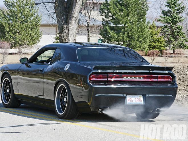 2008 Dodge Challenger Rear