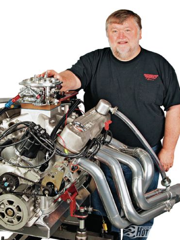 Phillips And His 455 Buick Engine