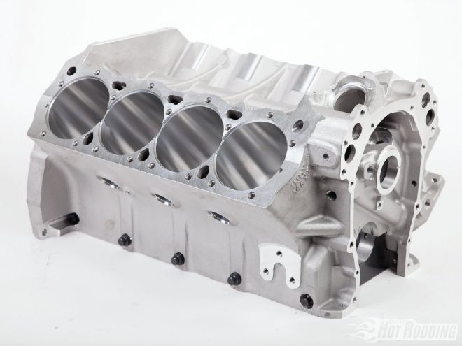 The Indy Maxx 500 Engine Block