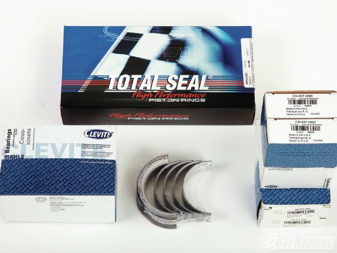 Indy Cylinder Head Mopar Big Block Mahle Clevite Bearings