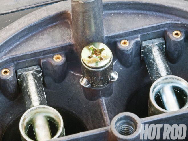 Holley Carburetor Nozzle Size Adjustment