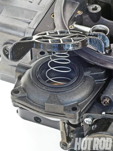 Holley Carburetor Secondary Vacuum Diaphram Spring