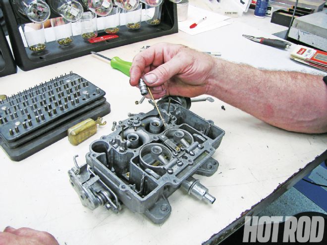 Carburetor Setup Rods