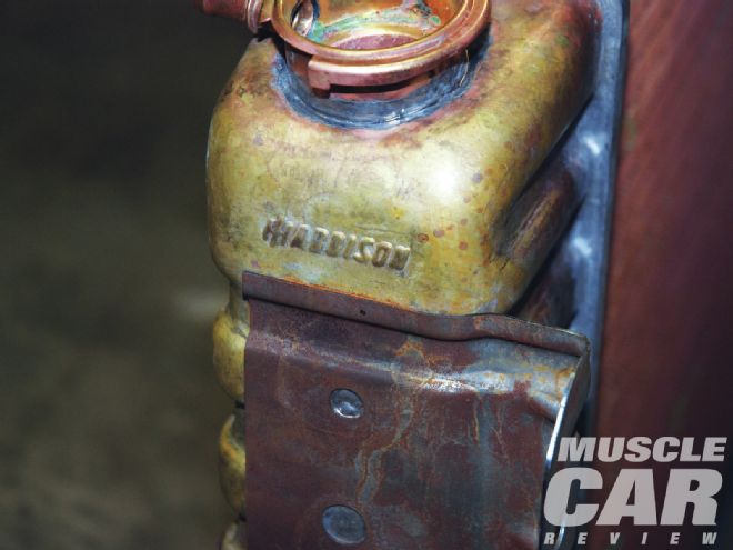 Classic Industries Reproduction Harrison Radiator Mount