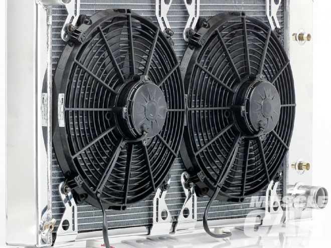 Be Cool Electric Radiator Fans