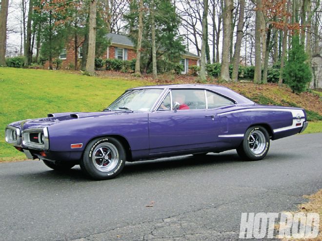 Hot Rod to the Rescue - 1970 Dodge Coronet