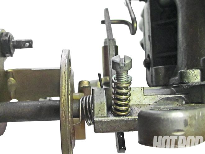 Idle Speed Screw