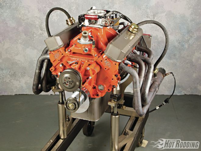 1304phr 01 O+SKMFX Budget Small Block+580hp Mopar Small Block