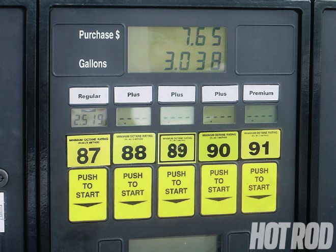 1305 02 How Much Crankshaft Endplay Is Normal Gas Pump Five Octane Ratings