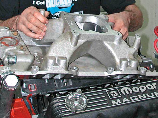 Intake Manifold Investigation