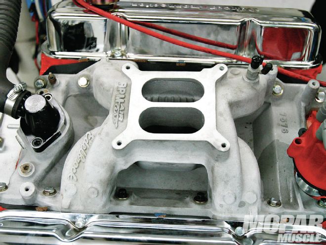 Two Plane Intake Manifold