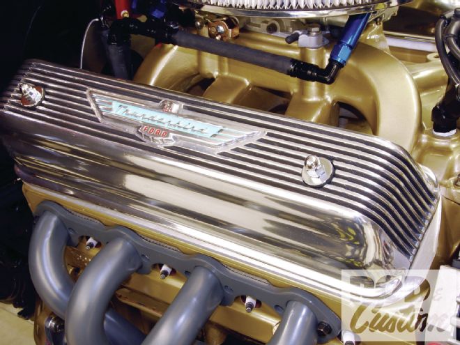 Classic Y-Block Valve Covers - Vintage Looks, Modern Guts