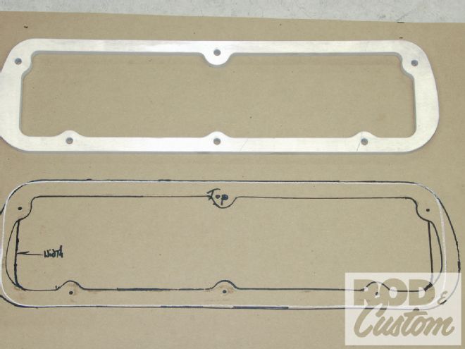 1305rc 16+classic Y Block Valve Covers+new Adapter Plate