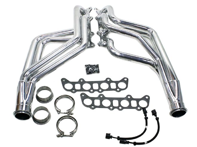 Hrdp 1306 08+ford Coyote Engine Swap Guide+dougs Headers Long Tube