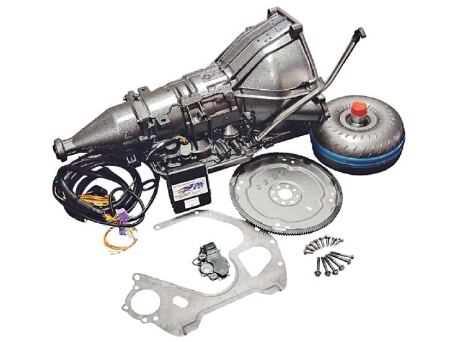 Hrdp 1306 12+ford Coyote Engine Swap Guide+performance Automatics Street Smart 4r70w Package