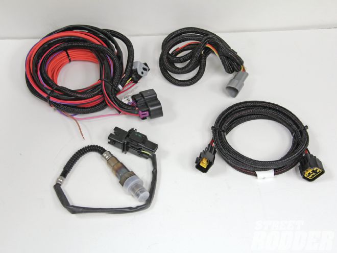 1304sr 16+msd Atomic Efi System+MSD EFI Harness