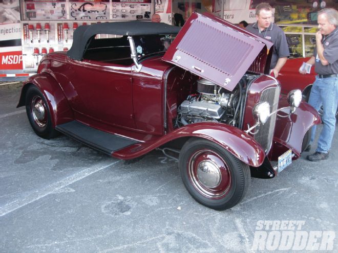 1304sr 33+msd Atomic Efi System+traditional Deuce Roadster