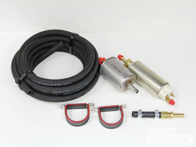 1304sr 18+msd Atomic Efi System+fuel Supply System