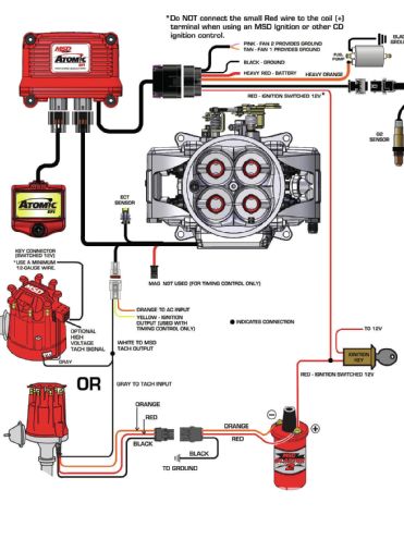 1304sr 25+msd Atomic Efi System+wiring Diagram