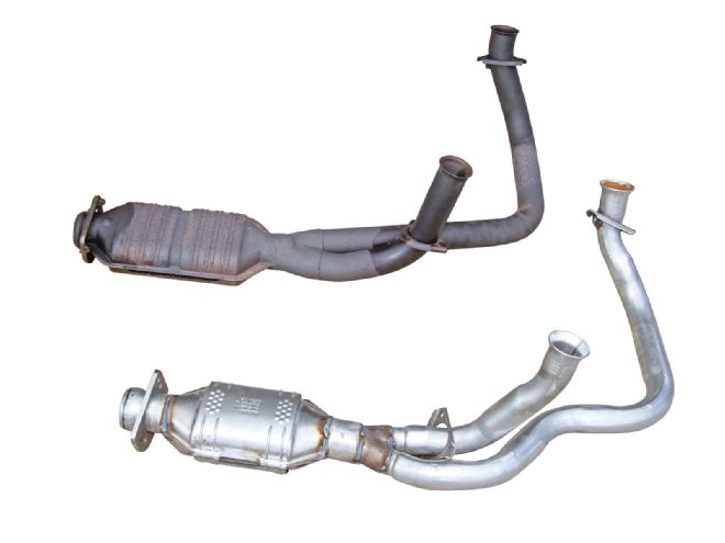 Hppp 1303 04 O+catalytic Converters Swap+oe Assembly