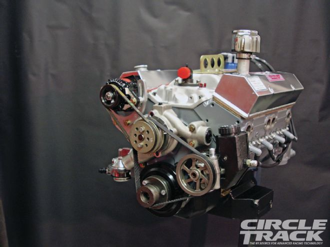 KT Engine Development Builds Circle Tracks Beach Motor