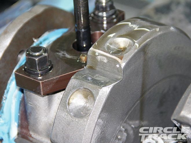 Ctrp 1304 23+362ci Dirt Late Model Engine Rebuild+crankshaft Weight Removed