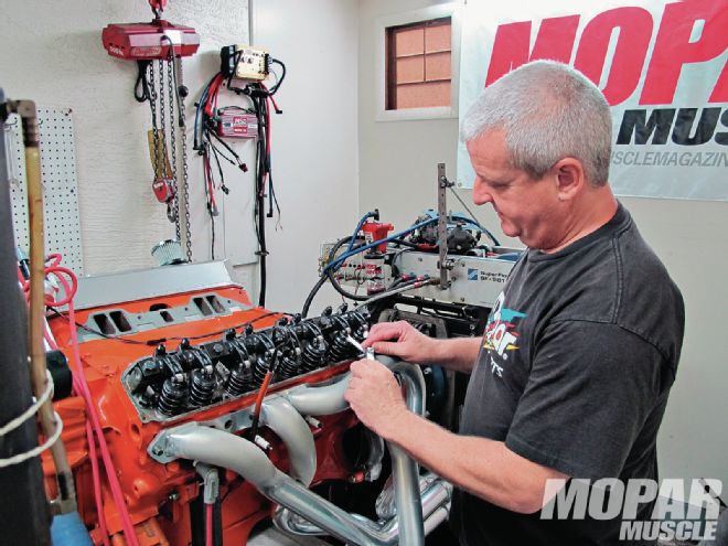 Mopp 1304 06+440 Mopar Engine+hydraulic Lifters
