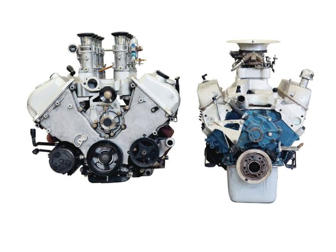 1302sr 17+how To Run Downdraft Carburetors On A 4 6 Engine+engine Comparison Between Multiple And Single Carburetors