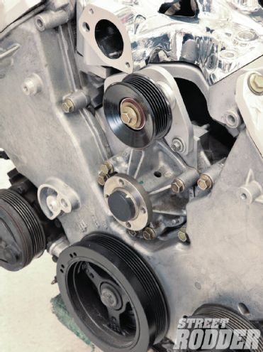 1302sr 06+how To Run Downdraft Carburetors On A 4 6 Engine+alternator Bracket Pulley