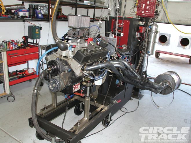 Ctrp 1303 01+362ci Dirt Late Model Engine Rebuild+dyno