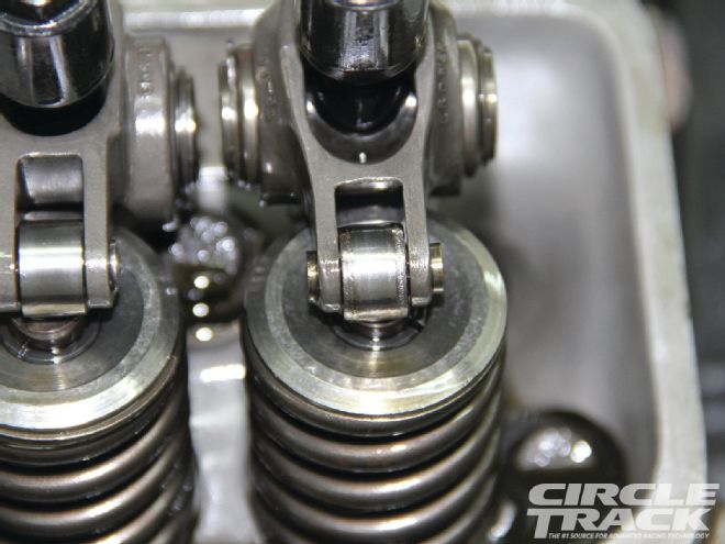 Ctrp 1303 19+362ci Dirt Late Model Engine Rebuild+roller End Exhaust Rocker