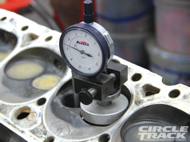 Ctrp 1303 32+362ci Dirt Late Model Engine Rebuild+concentricity Gauge