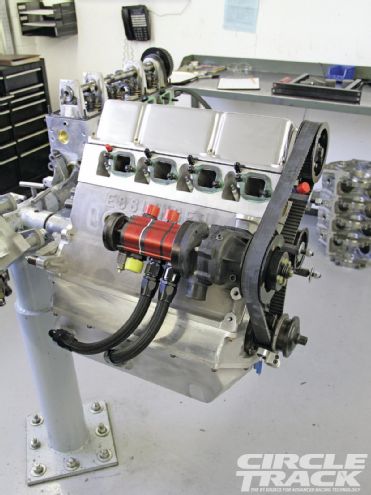 Ctrp 1303 08+esslinger Engineering Sealed Efi Midget Engine+kse Power Steering