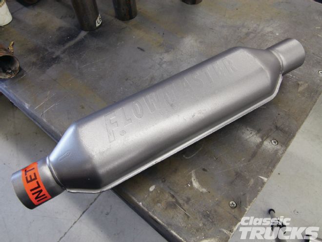 1303clt 01 O+flowmaster Exhaust Kit+installation