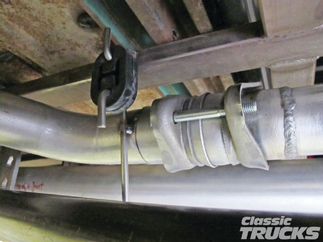 1303clt 20 O+flowmaster Exhaust Kit+rubber Grommets