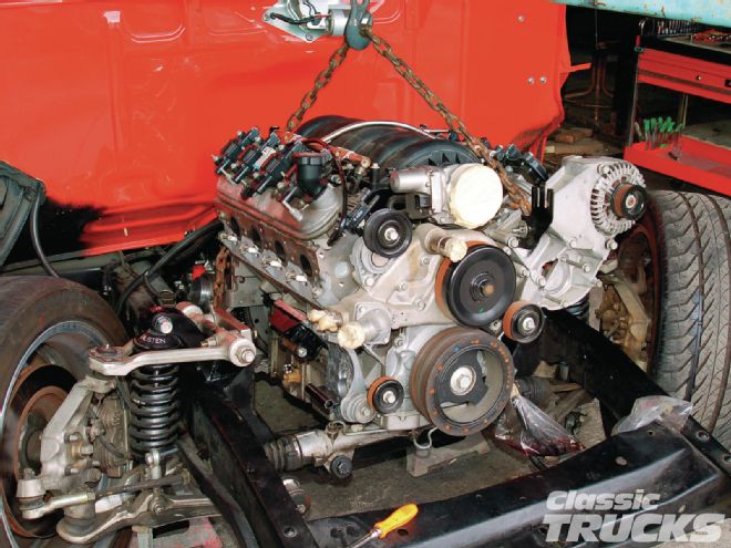 1303clt 04 O+gm Ls2 Engine Swap+corvette Suspension