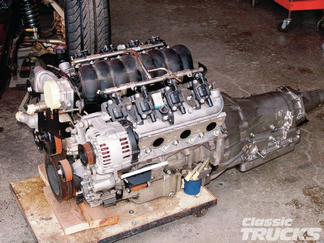 1303clt 02 O+gm Ls2 Engine Swap+4l7oe Trans