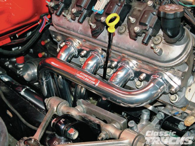 1303clt 11 O+gm Ls2 Engine Swap+full Length Headers