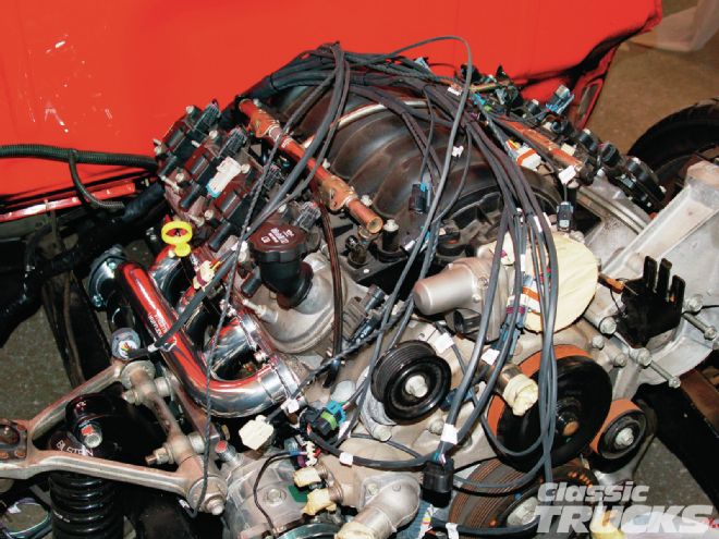 1303clt 13 O+gm Ls2 Engine Swap+routing Wires