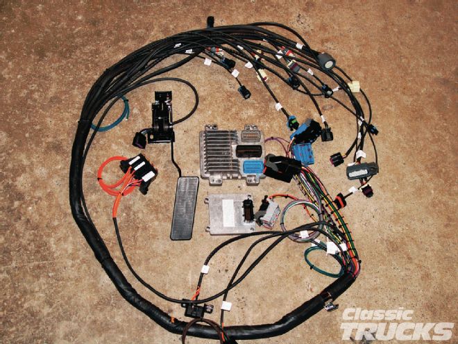 1303clt 12 O+gm Ls2 Engine Swap+street And Performance Wire Harness