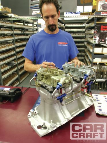 Ccrp 1303 06+chevrolet 454 Blue Collar Build+stainless Steel Fuel Line