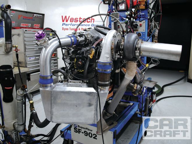 Ccrp 1303 18+hemi 5 7l Junkyard Turbo+turbos