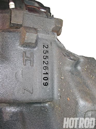 Hrdp 1302 03+how Strong Is A Standard Buick V6 Block+casting Number