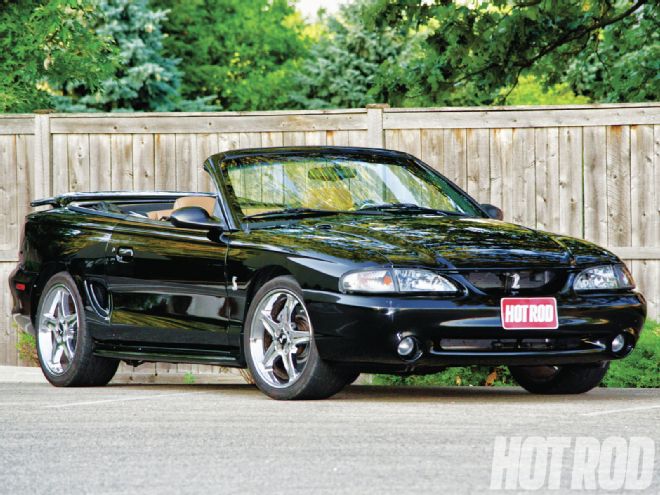 1995 Ford Mustang Cobra: 347 Windsor Oil Pressure