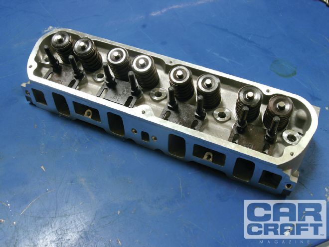 Ccrp 1302 06+six Budget Ford Heads That Work+flo Tek 180cc