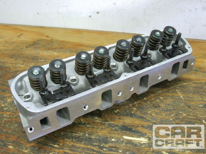 Ccrp 1302 07+six Budget Ford Heads That Work+rhs 180cc