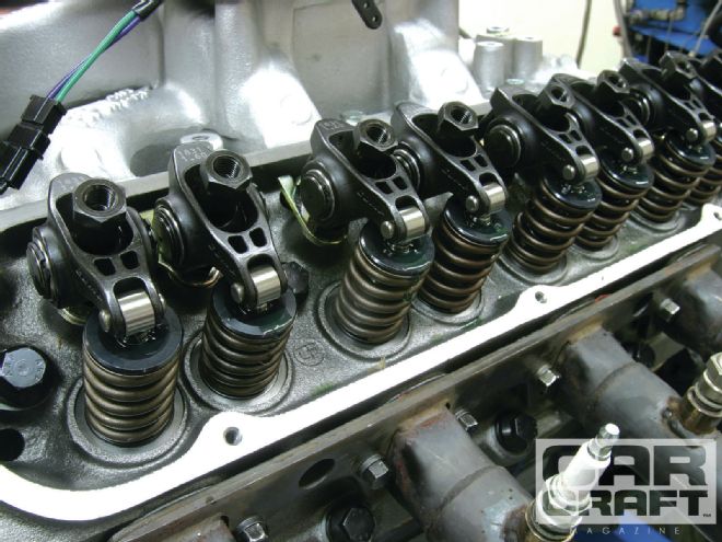 Ccrp 1302 13+six Budget Ford Heads That Work+comp Cams Ultra Pro Magum Roller Rockers