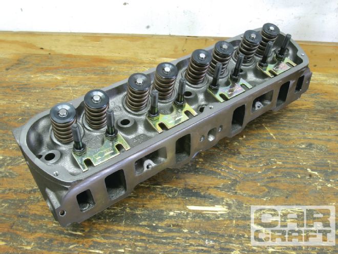 Ccrp 1302 09+six Budget Ford Heads That Work+world Products 180cc