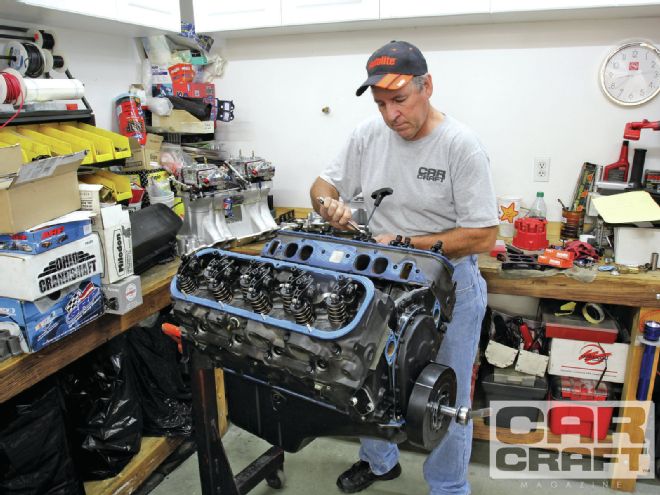 Chevy 454 Heads -  Blue Collar Build - Part 3