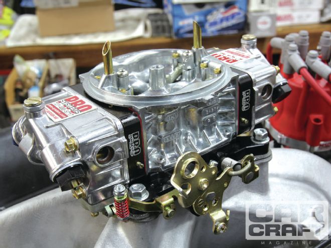 Ccrp 1302 09+chevrolet 454 Blue Collar Build+pro Systems 950 Cfm Carburetor